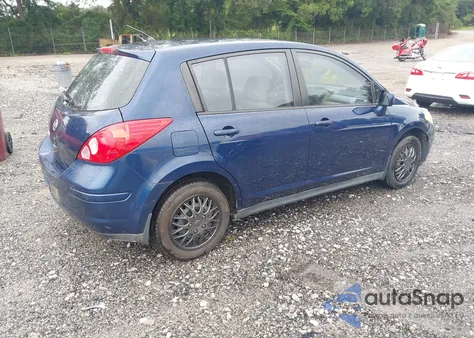 2009 Nissan Versa 1.8S from USA, damaged, VIN 3N1BC13E79L357515